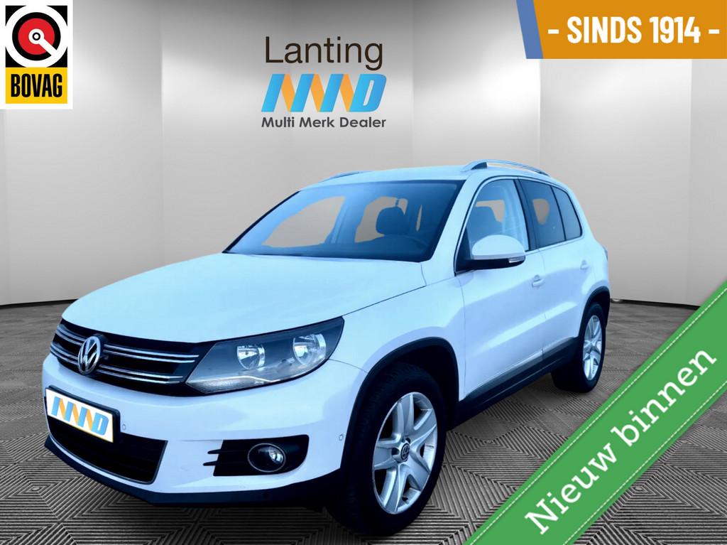 Volkswagen Tiguan 1.4 TSI Sport&Style cruise, Voorwielaandrijving, Euro 5, Gebruikt, 4 cilinders