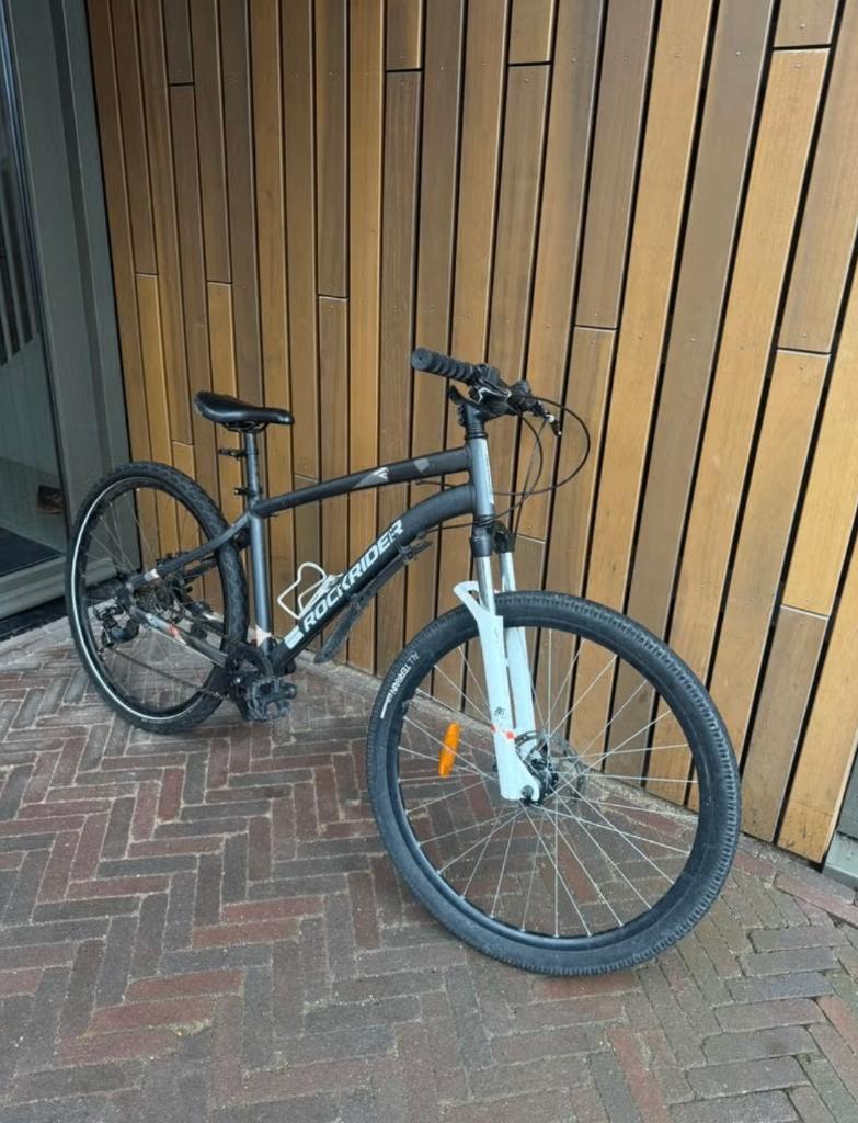 Rockrider ST120 27,5” Large schijfremmen, Gebruikt, Versnellingen, Rockrider, Schijfrem