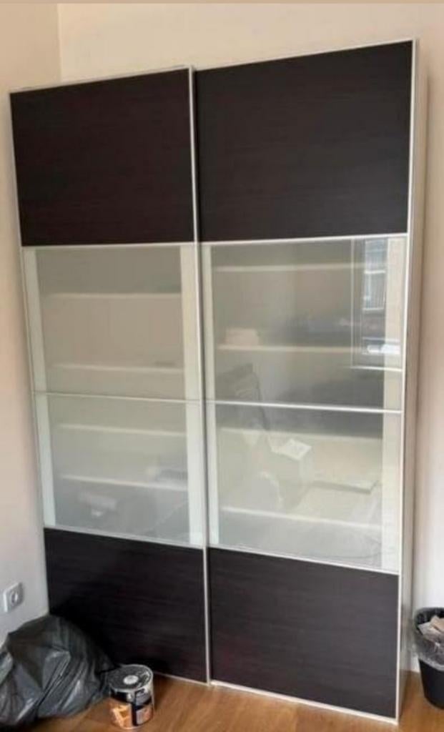 Ikea Pax Mehman / Auli schuifdeuren 150x236 cm, Huis en Inrichting, Ophalen