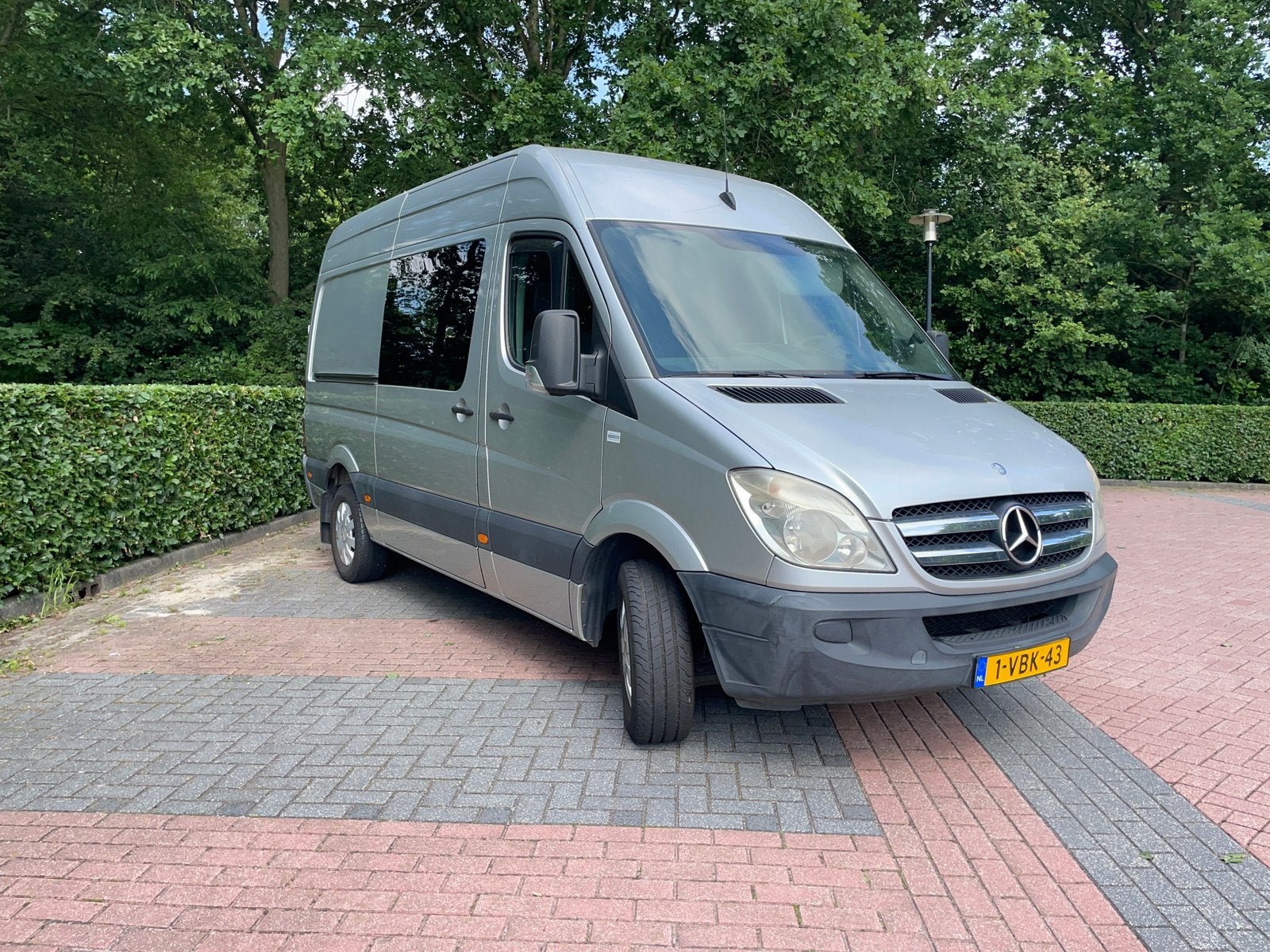 Mercedes-Benz Sprinter 2009, 2080 kg, Diesel, Particulier, 149 pk