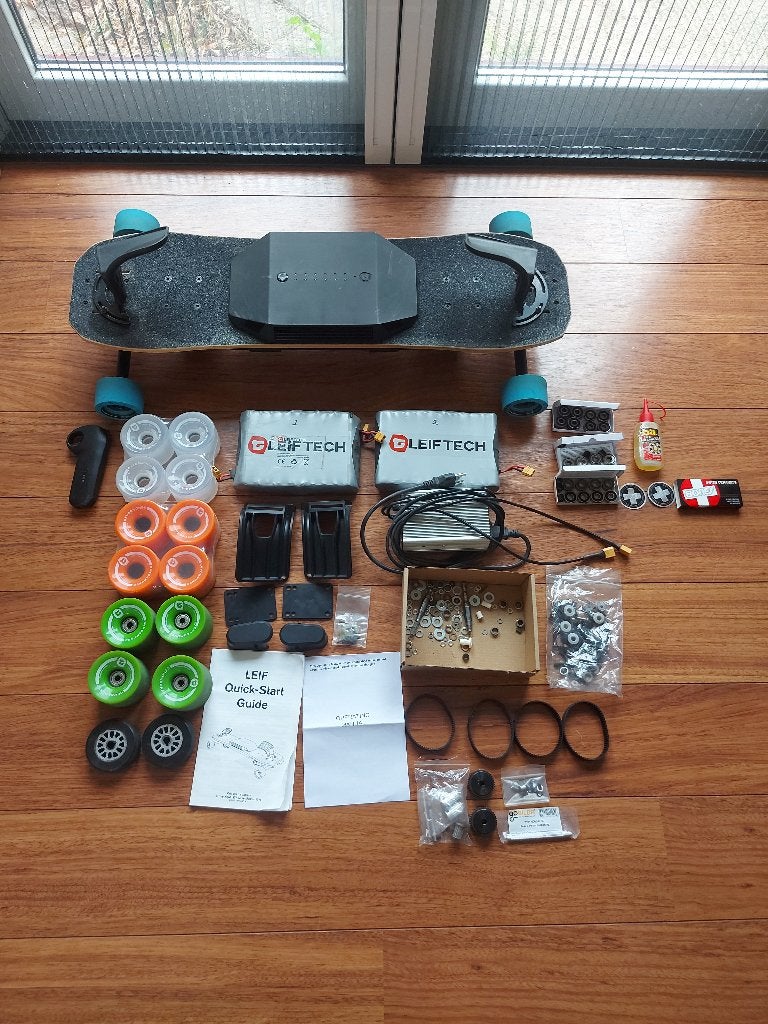 Leiftech V2 Summerboard, Ophalen, Zo goed als nieuw