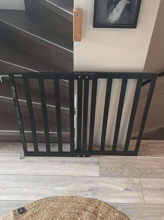 Trap hekje zwart, Ophalen, Gebruikt, 100 tot 115 cm, Schroefhekje