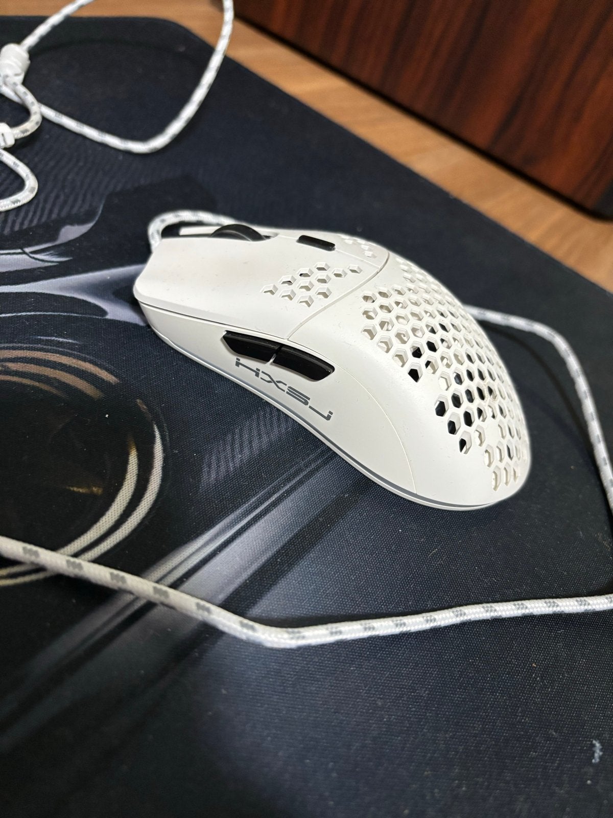 Mechanisch Toetsenbord met 'Klikkend' Geluid - HXSJ, Ophalen, Gaming toetsenbord, Zo goed als nieuw, Qwerty