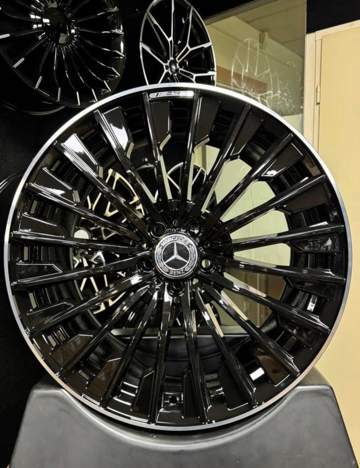 20 inch velgen voor Mercedes AMG 2026 look 5x112 C E KLASSE, Auto-onderdelen, Banden en Velgen, Velg(en), Nieuw, Ophalen of Verzenden