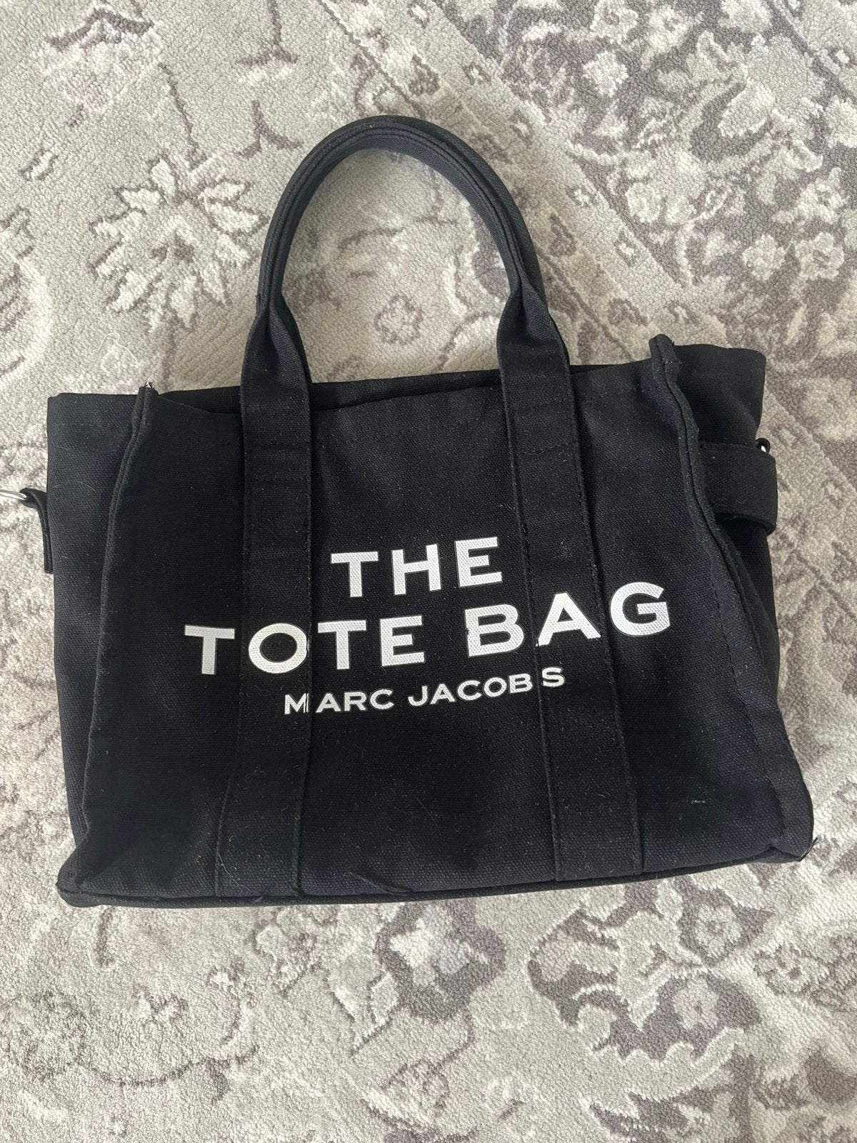 Marc Jacobs Tote bag, Ophalen of Verzenden, Zo goed als nieuw, Zwart