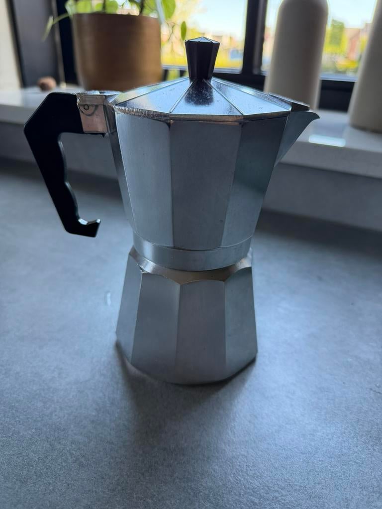Mokkapotje als nieuw, Witgoed en Apparatuur, Koffiezetapparaten, Ophalen of Verzenden, Zo goed als nieuw, Koffiemachine