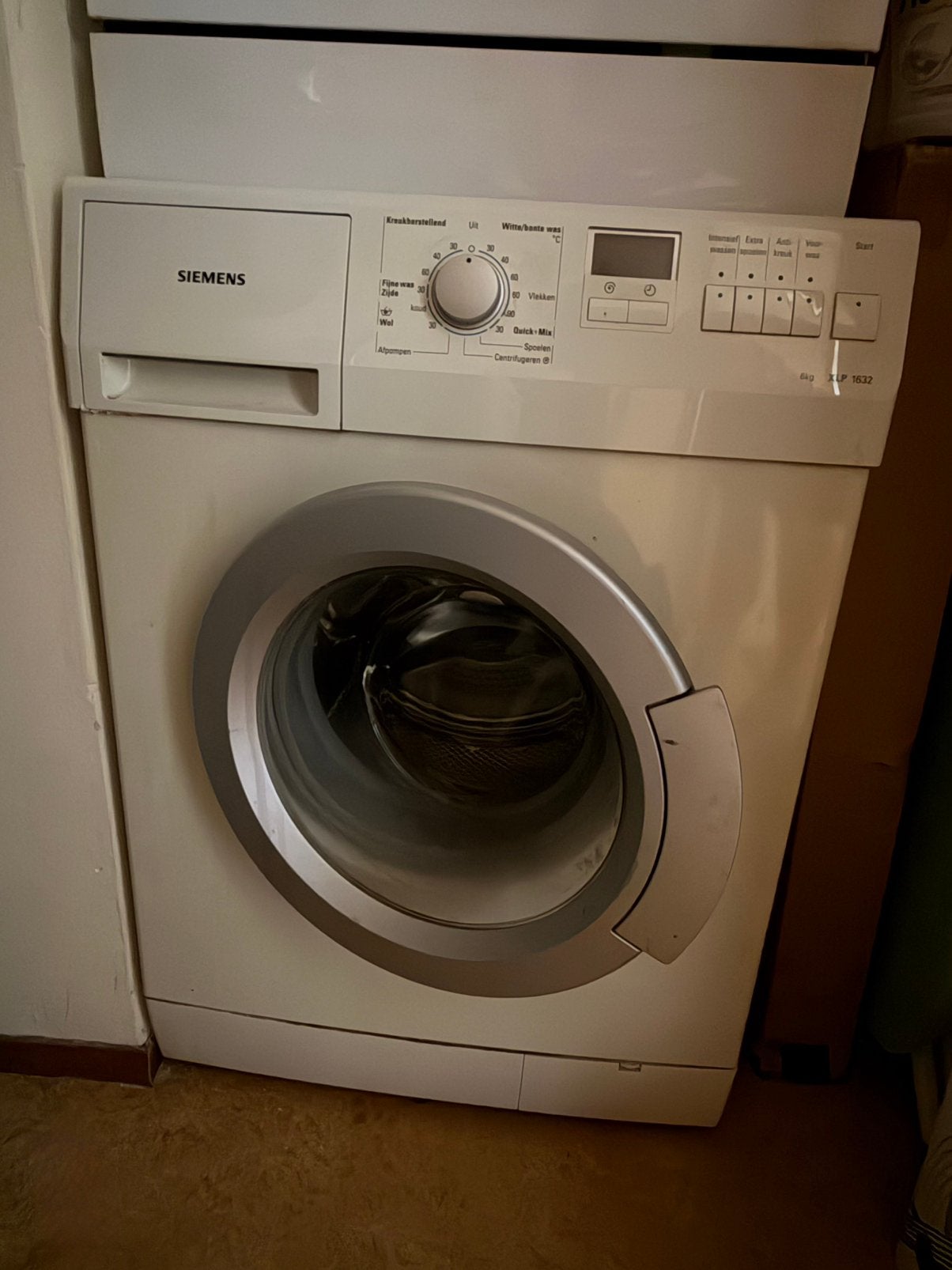 Siemens wasmachine XLP 1632, Witgoed en Apparatuur, Wasmachines, Ophalen, Zo goed als nieuw, 85 tot 90 cm, 1200 tot 1600 toeren