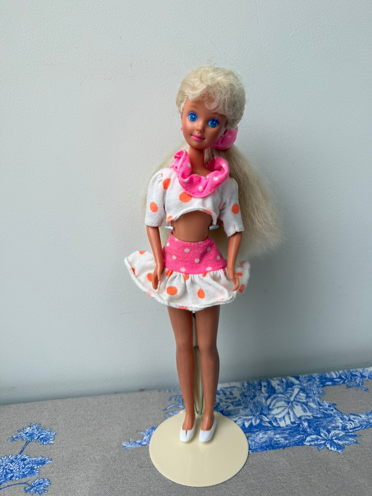 Barbie Babysitter Skipper 1990, Ophalen of Verzenden, Zo goed als nieuw, Pop