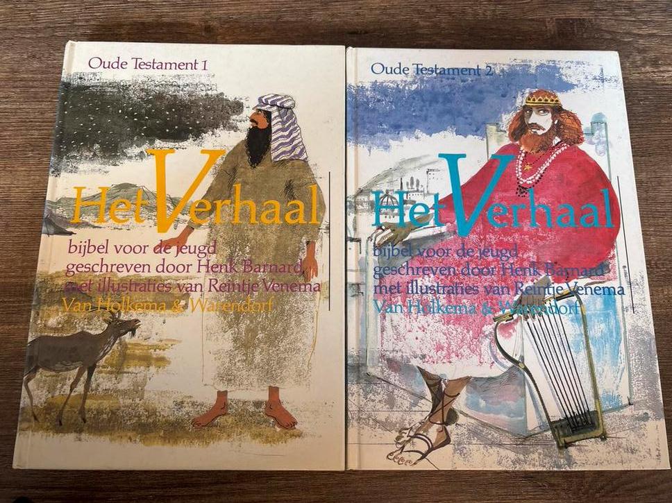Het Verhaal Oude Testament 1 & 2, Ophalen of Verzenden, Gelezen, Christendom | Protestants