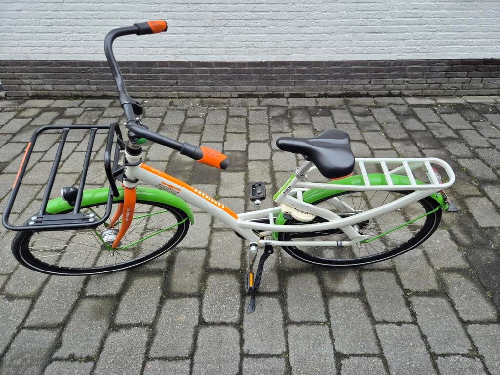 Union fiets - Postcode Loterij Editie, Fietsen en Brommers, Gebruikt, Velgrem, Versnellingen, 50 tot 53 cm