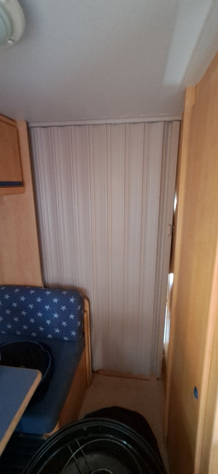 Harmonicadeur / schuifwand caravan, Caravans en Kamperen, Ophalen, Gebruikt