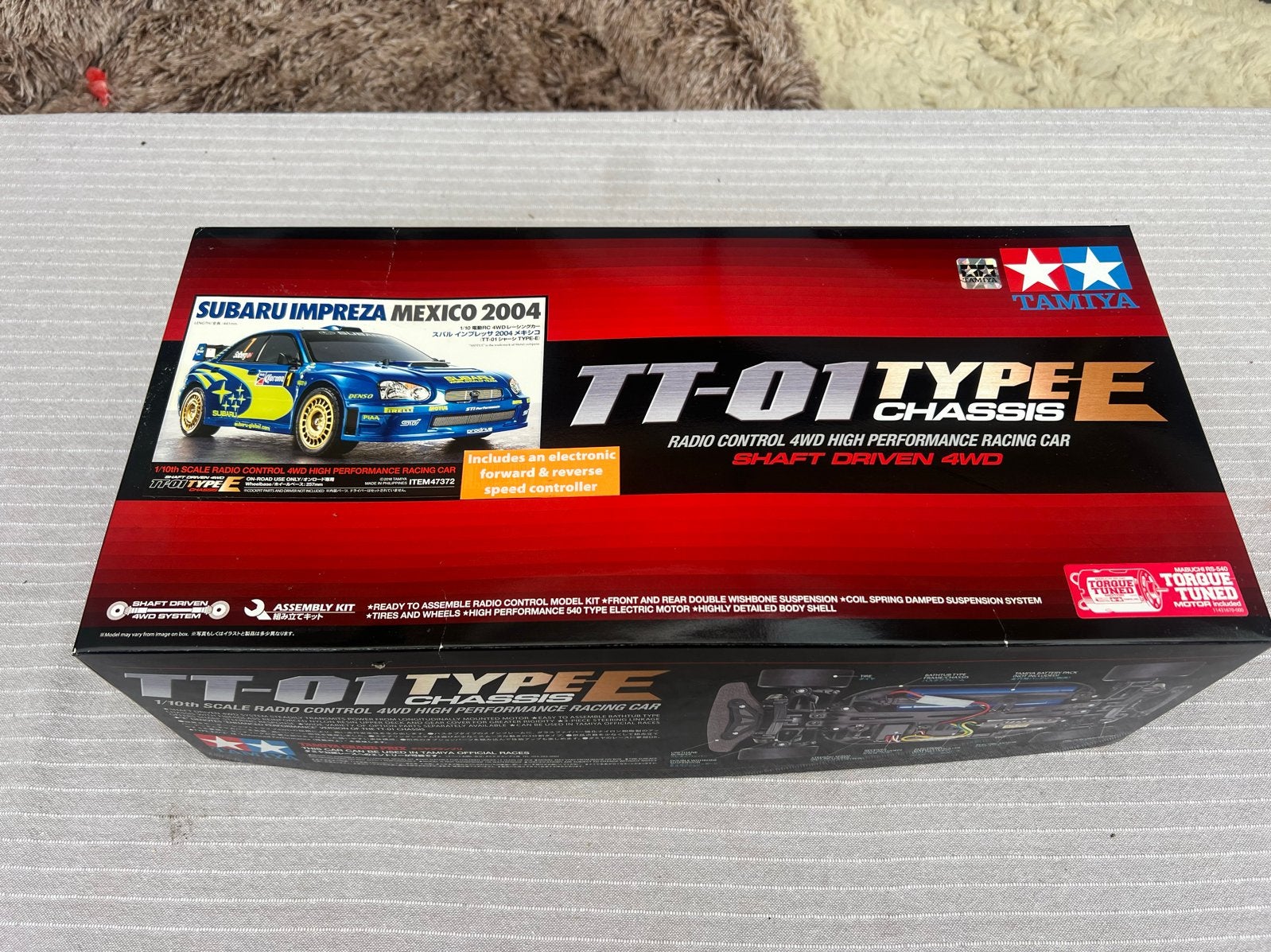 Nieuwe Tamiya CC01 Chassis - Zelf Afbouwen, Auto, Groter dan 1:32, Nieuw, Ophalen of Verzenden