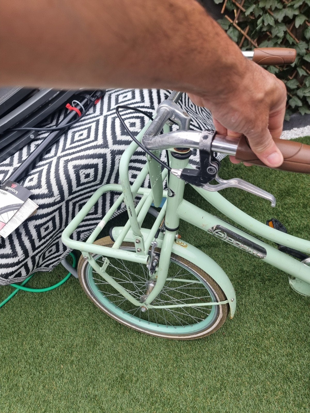 Popal Kinderfiets, Fietsen en Brommers, Fietsen | Vouwfietsen, Ophalen of Verzenden, Gebruikt, 20 inch of meer