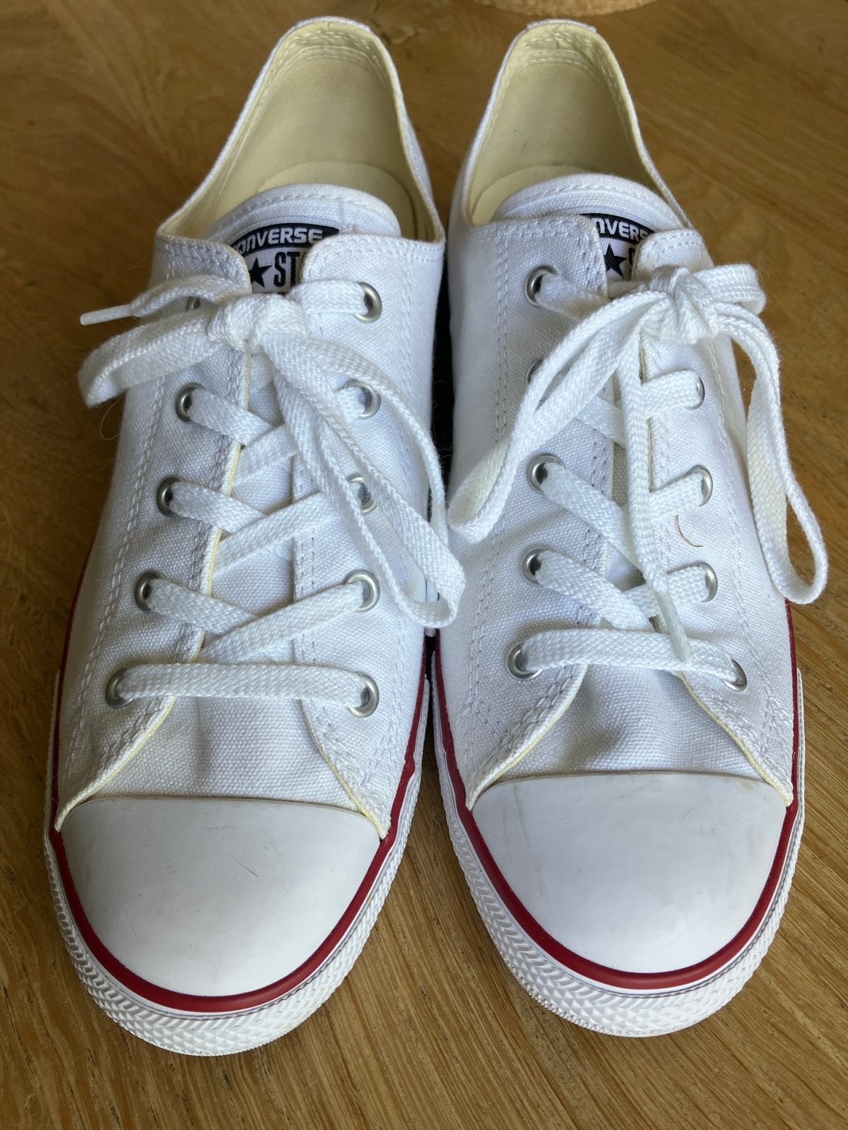 Nieuwe Converse All Stars Chuck Taylor wit - Maat 42 dames, Ophalen of Verzenden, Nieuw, Wit, Sneakers of Gympen