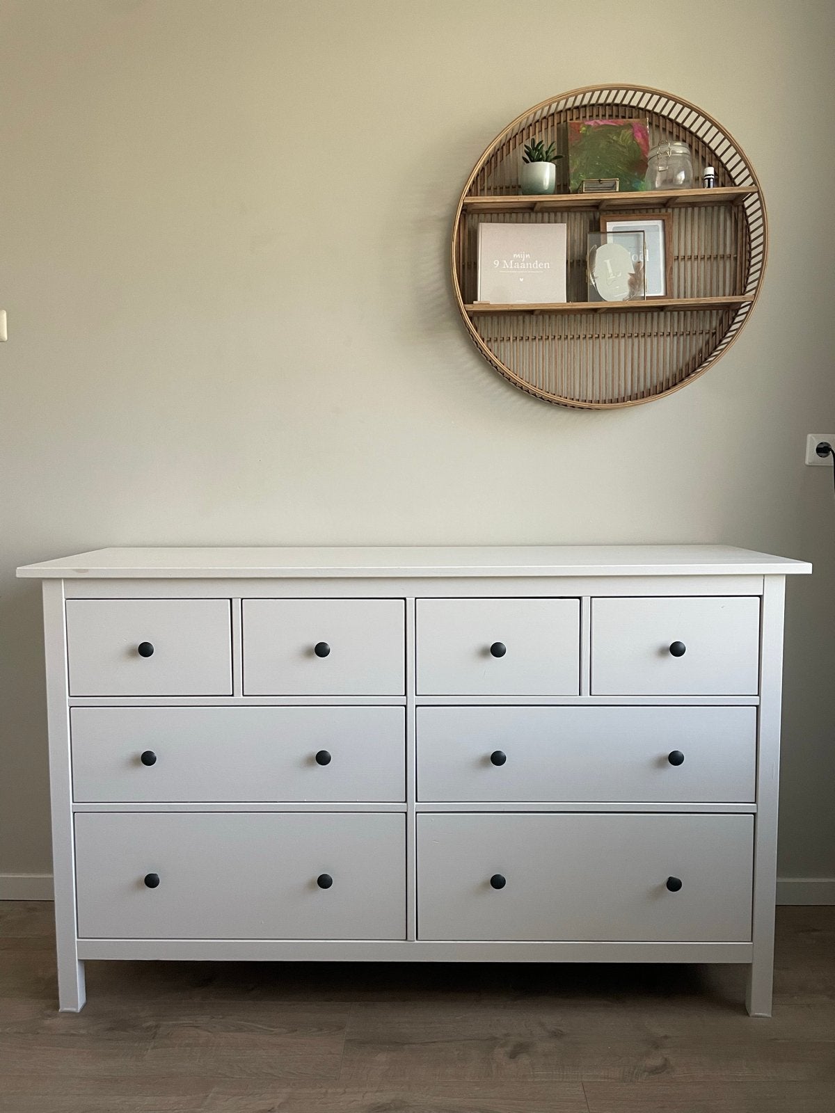 Ikea Hemnes ladekast met 8 lades, Ophalen, Gebruikt, 5 laden of meer, 150 tot 200 cm