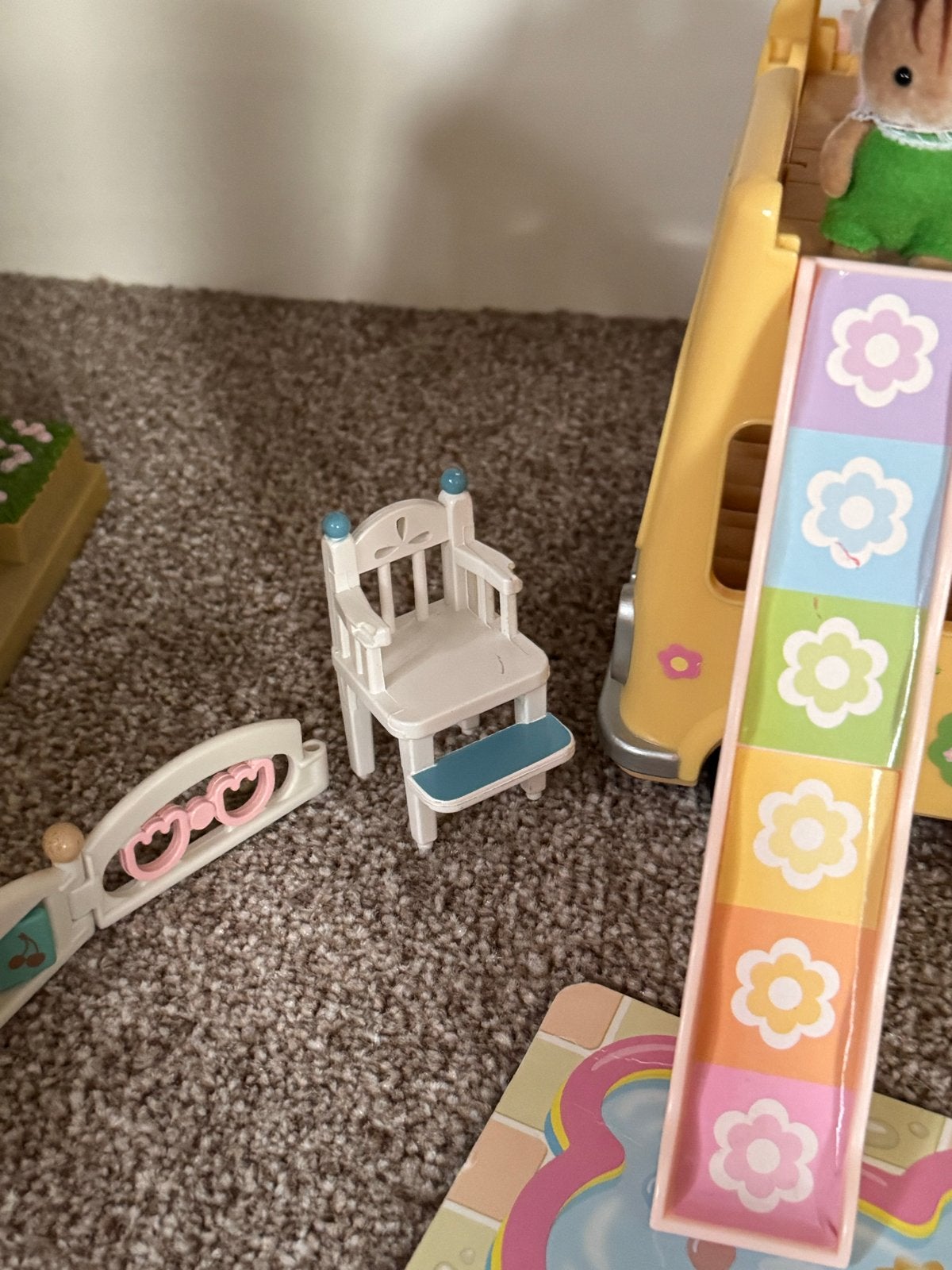 Sylvanian Families Kinderdagverblijf Speelset, Ophalen of Verzenden, Gebruikt, Jongen of Meisje