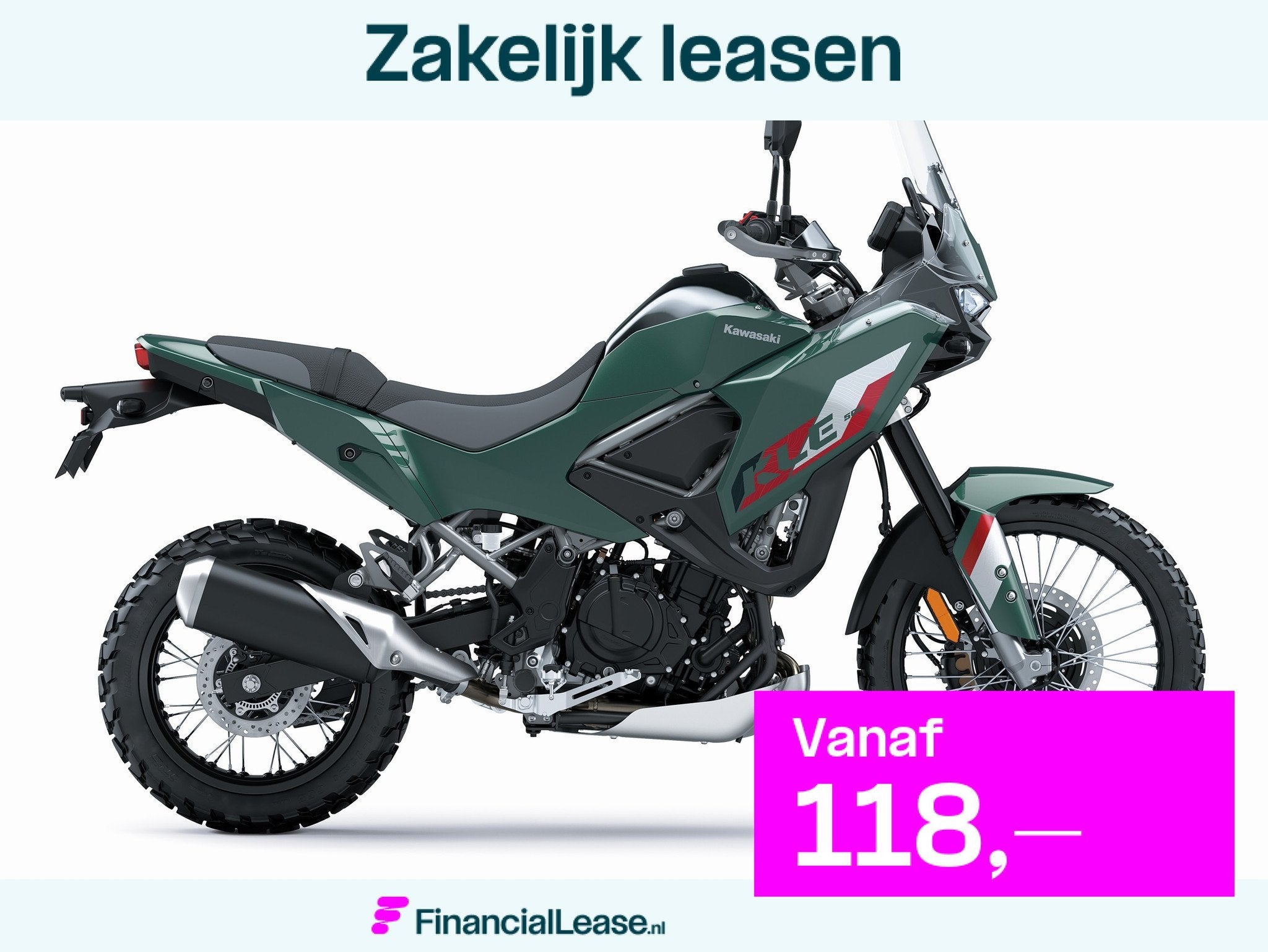 Kawasaki KLE500 SE, Nieuw, Bedrijf, Toermotor, 12 t/m 35 kW