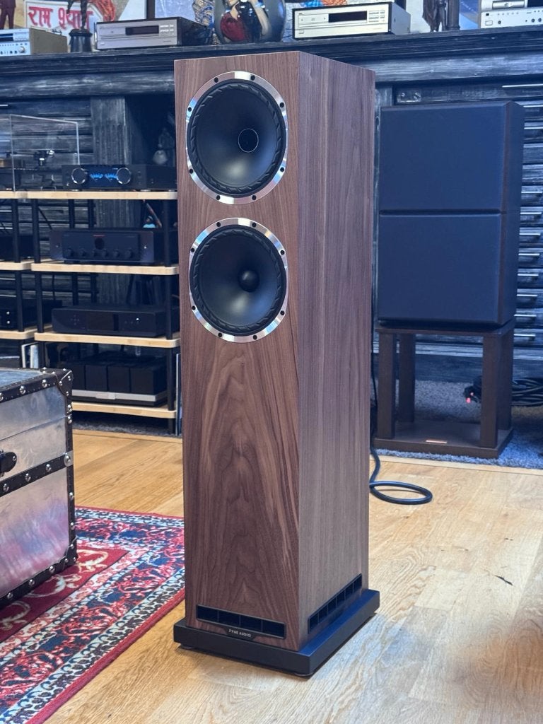 FYNE AUDIO F502S / Demo klaar!, Ophalen of Verzenden, Nieuw, Vloerstaande luidspreker, Overige merken