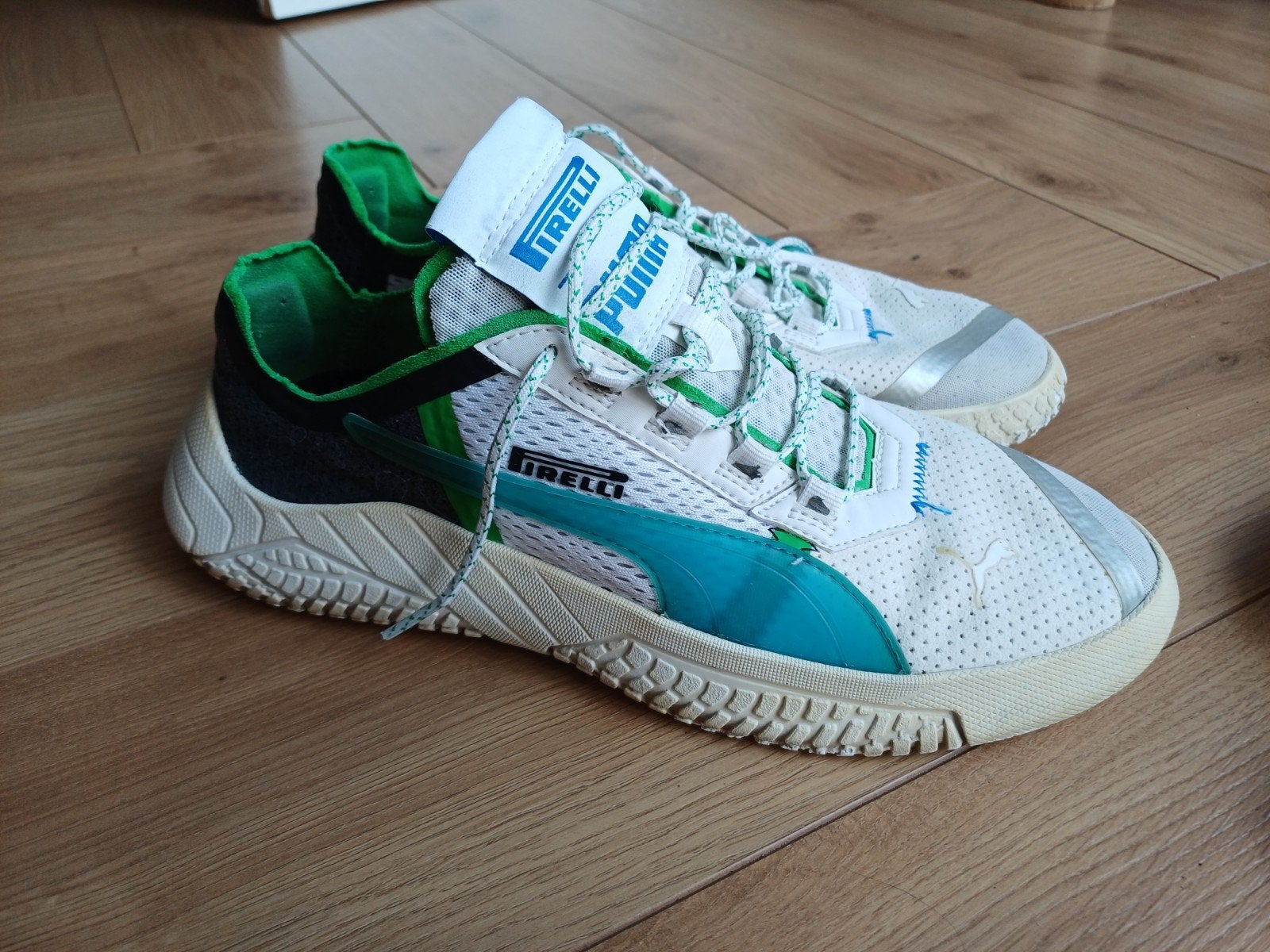 Puma sneakers, maat 40, Ophalen, Overige typen, A, A