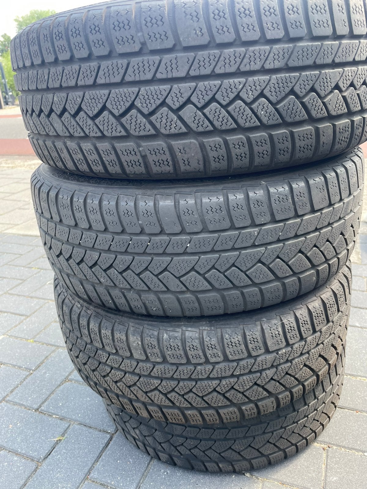 Winterbanden Fiat 500, Auto-onderdelen, Ophalen, 14 inch, 175 mm, Banden en Velgen