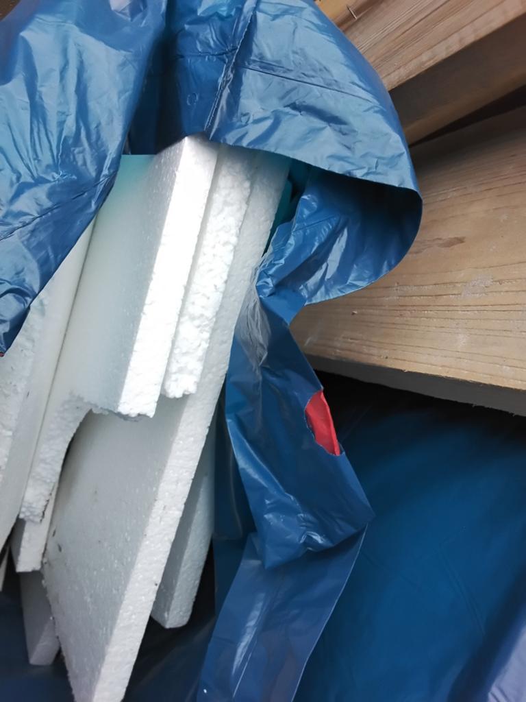 Isolatie piepschuim platen, Doe-het-zelf en Verbouw, Isolatie en Afdichting, Ophalen of Verzenden, Piepschuim (Tempex), Minder dan 4 cm