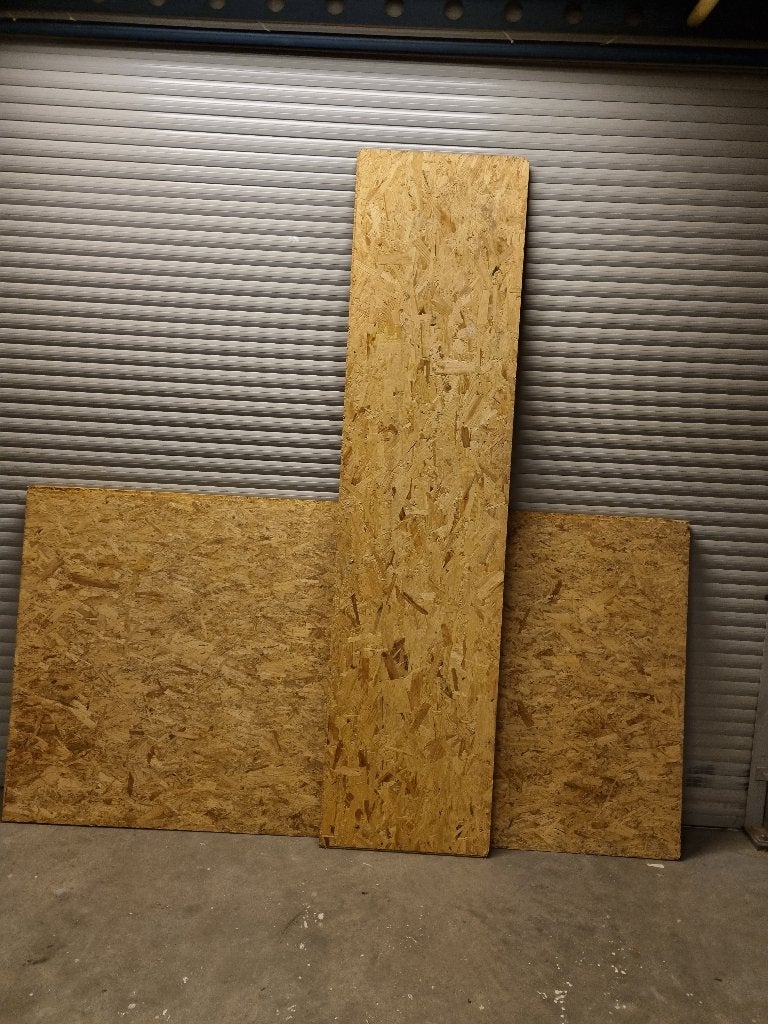 plaats osb, Doe-het-zelf en Verbouw, Platen en Panelen, Ophalen, Nieuw, Hout, Minder dan 20 mm