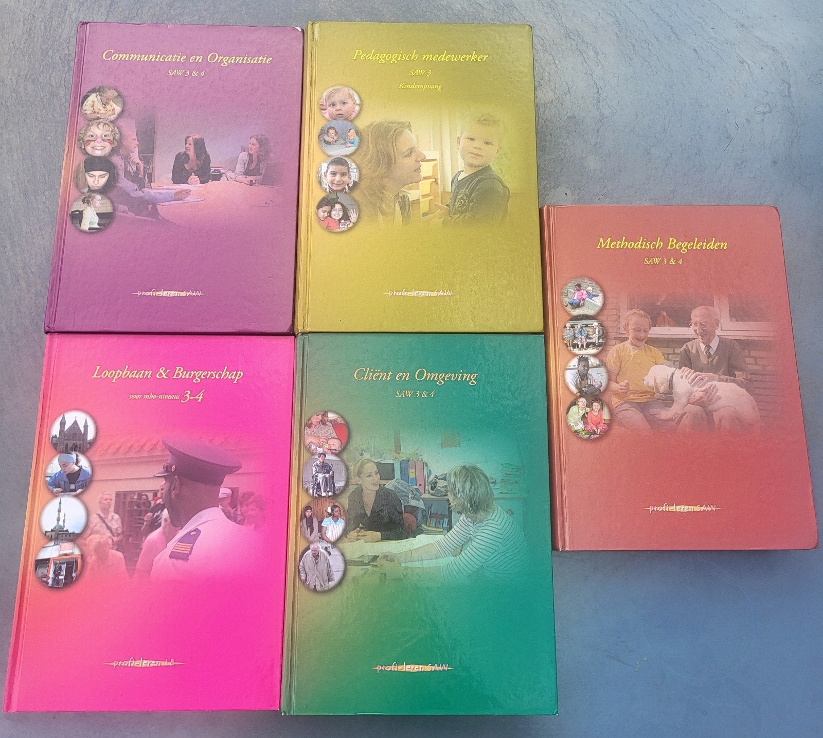 Kinderopvang SAW 3 & 4 - Studieboeken, Ophalen of Verzenden, Beta, Gelezen, MBO
