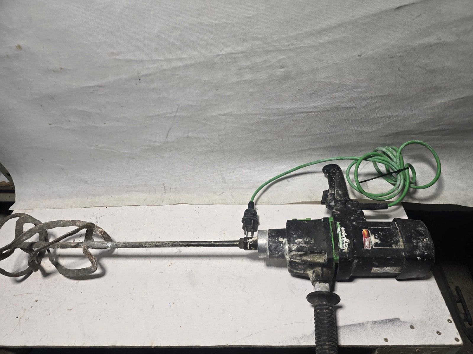 swinko Mixer EHR 23 1800W, Ophalen of Verzenden, Swinko, N.v.t, N.v.t