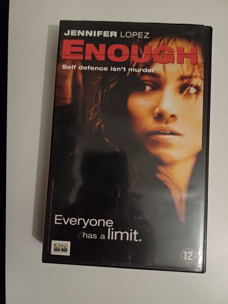 Enough (DVD), Cd's en Dvd's, Dvd's | Thrillers en Misdaad, Gebruikt, Actiethriller, Vanaf 12 jaar, Ophalen of Verzenden