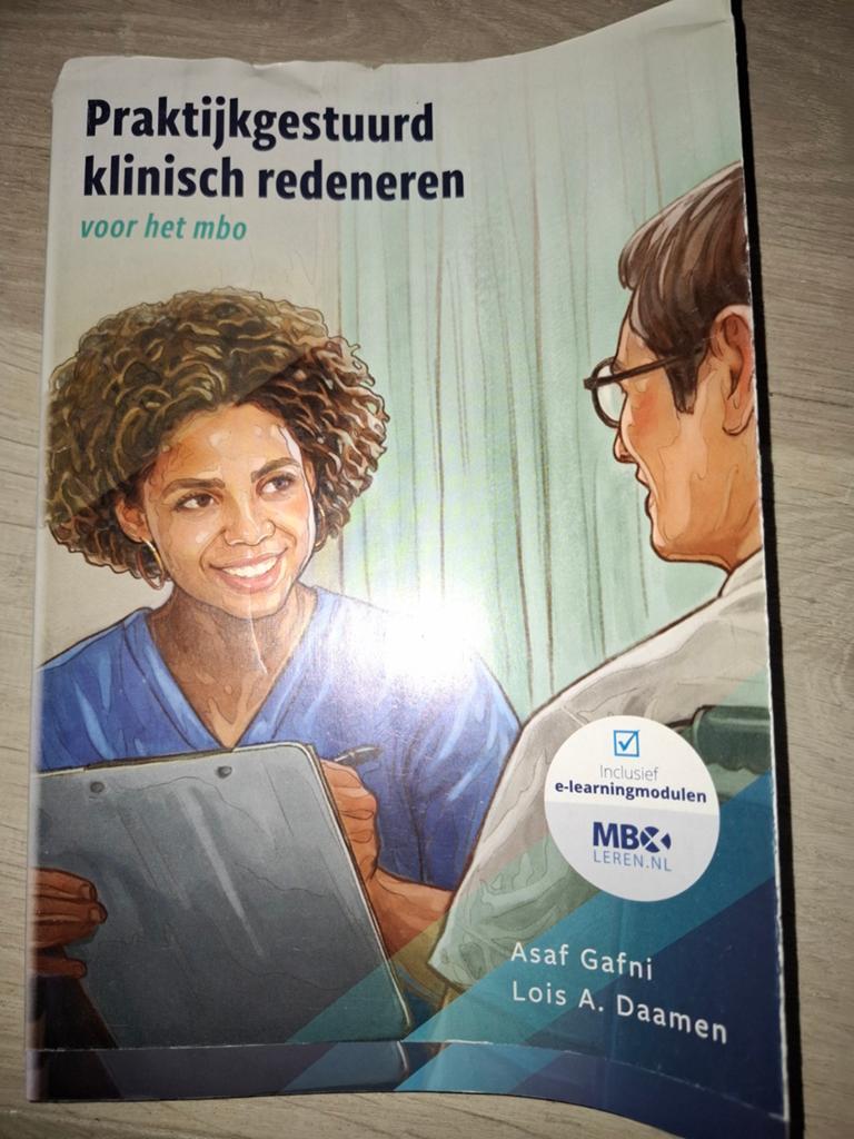 Asaf Gafni - Praktijkgestuurd klinisch redeneren, Boeken, Ophalen of Verzenden, Zo goed als nieuw, Asaf Gafni; Lois A. Daamen