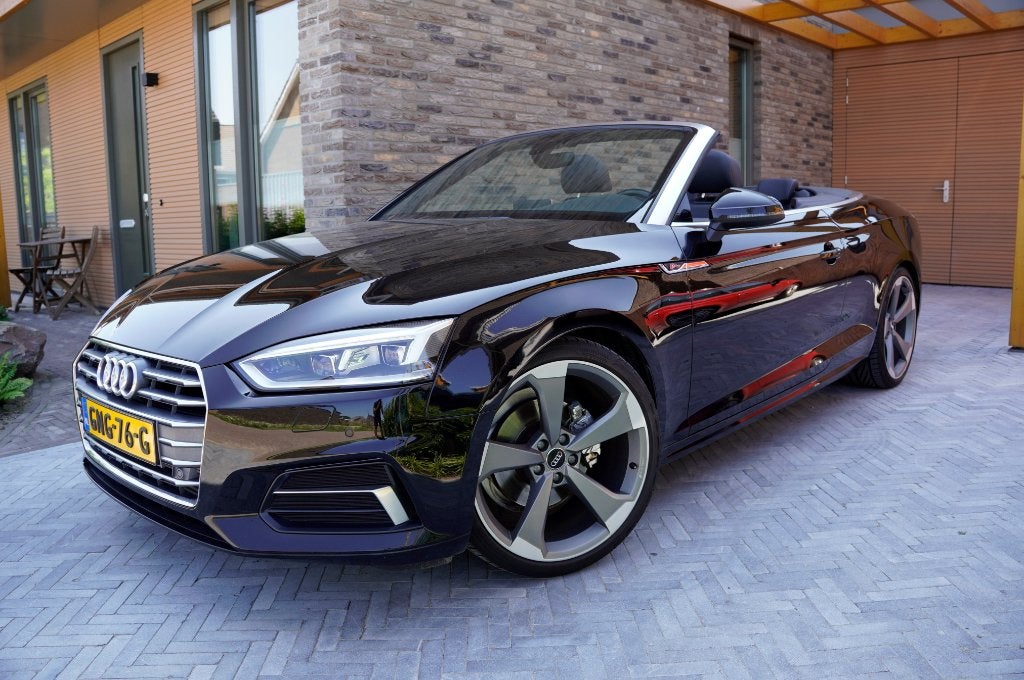 Audi A5 Cabriolet 2.0 TFSI MHEV 190 pk | S Line | Incl. APK, Auto's, Audi, Particulier, A5, ABS, Achteruitrijcamera, Adaptieve lichten