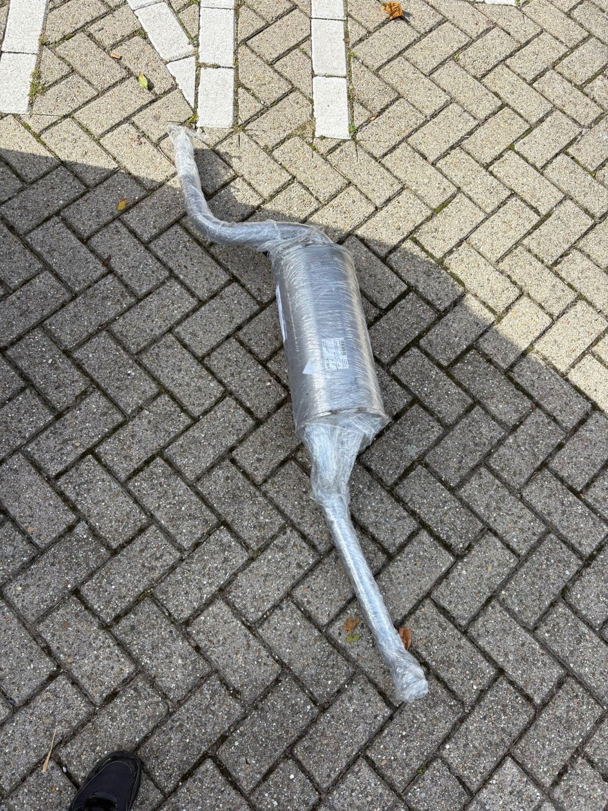 Uitlaat einddemper, Auto-onderdelen, Uitlaatsystemen, Ophalen, Nieuw, Ford