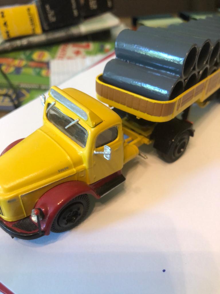 VOLVO TREKKER plus OPLEGGER c 3 model MEI MAAND 15% KORTING, Ophalen of Verzenden, Zo goed als nieuw, Bus of Vrachtwagen, Tekno