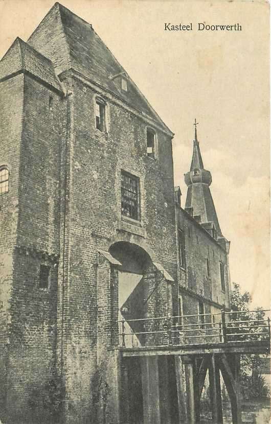 300-117-029 Doorwerth Kasteel, Verzenden, Voor 1920, Gelderland