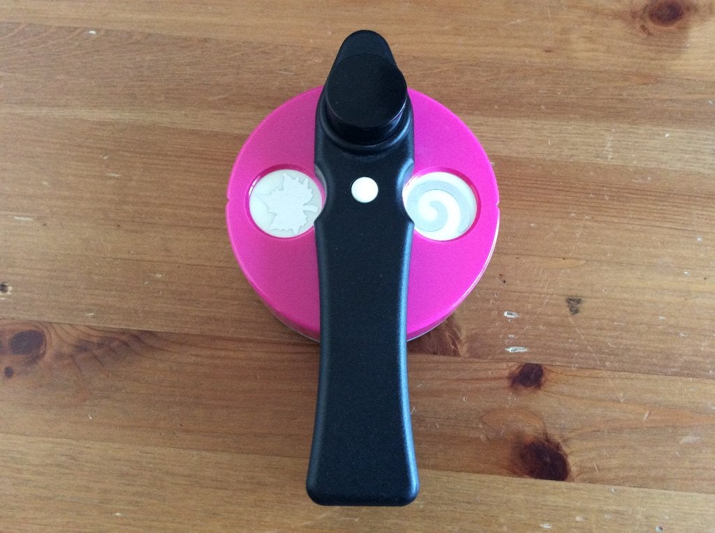 roteerpons 4 in 1. zware kwaliteit, Hobby en Vrije tijd, Ophalen of Verzenden, Gebruikt, Gereedschap of Toebehoren