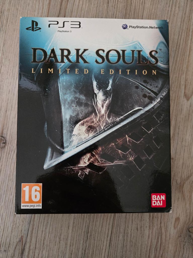 Dark Souls Limited Edition PS3, Spelcomputers en Games, 1 speler, Ophalen of Verzenden, Zo goed als nieuw, Role Playing Game (Rpg)