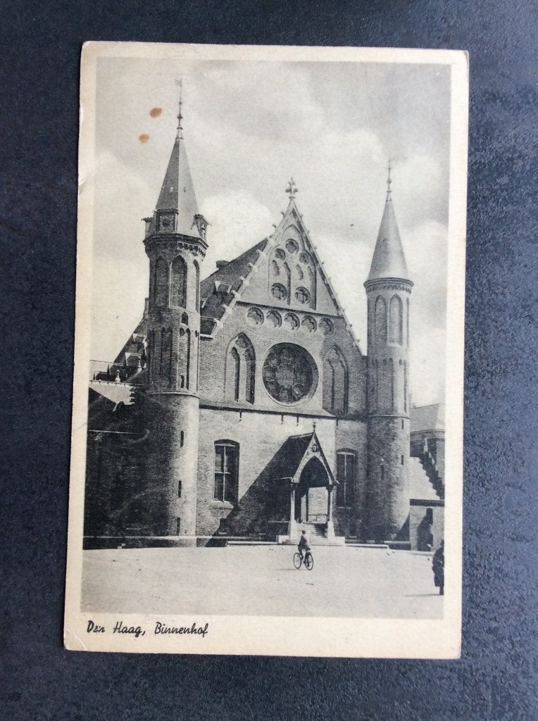 ‘s-Gravenhage, Binnenhof, Ophalen of Verzenden, 1940 tot 1960, Gelopen, Zuid-Holland