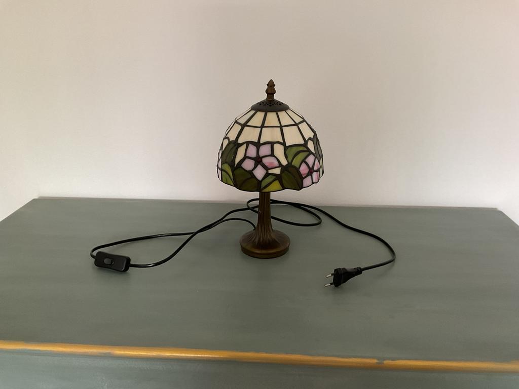 Tiffany lamp, Ophalen, Zo goed als nieuw, Minder dan 50 cm