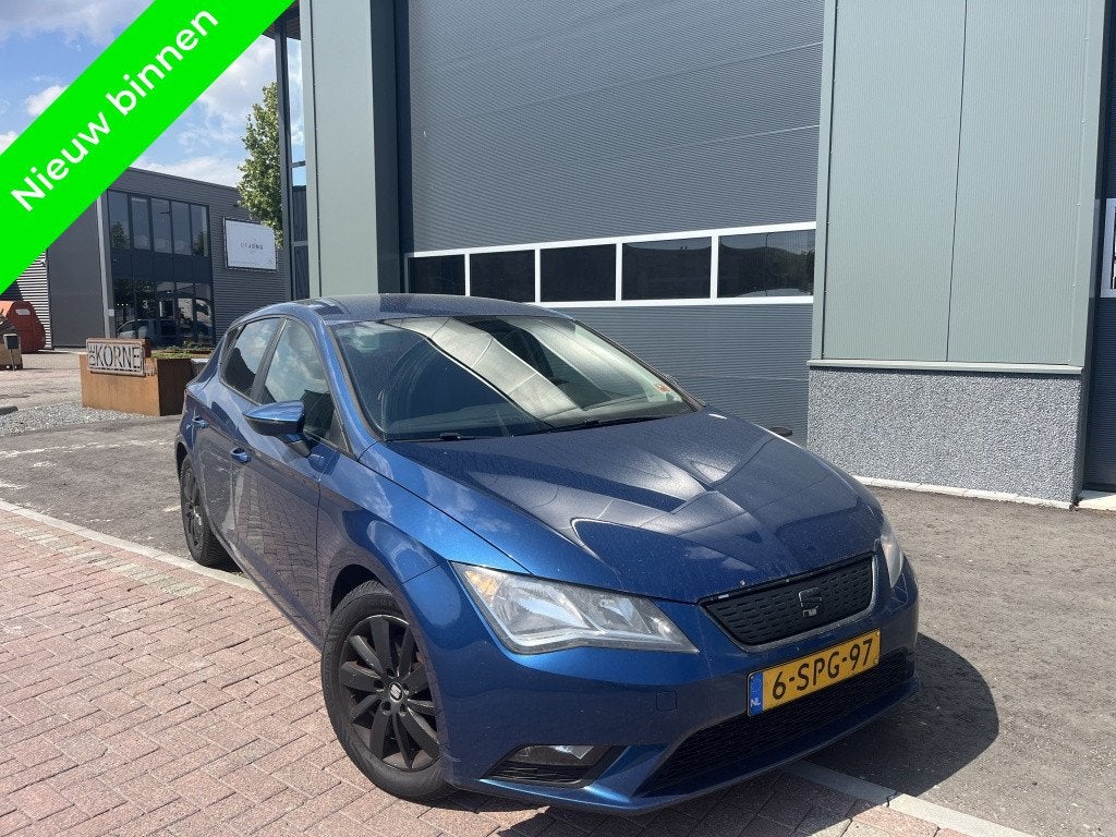 SEAT Leon 1.6 TDI Limited Edition Clima Bleutooth 6 Bak, Voorwielaandrijving, Gebruikt, 4 cilinders, Origineel Nederlands