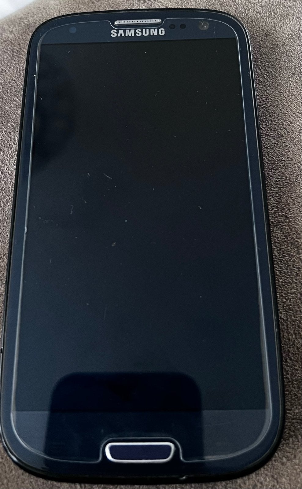 Samsung Galaxy S3 mini - Gebruikt, Zwart, Gebruikt, Zwart, Touchscreen, Ophalen of Verzenden