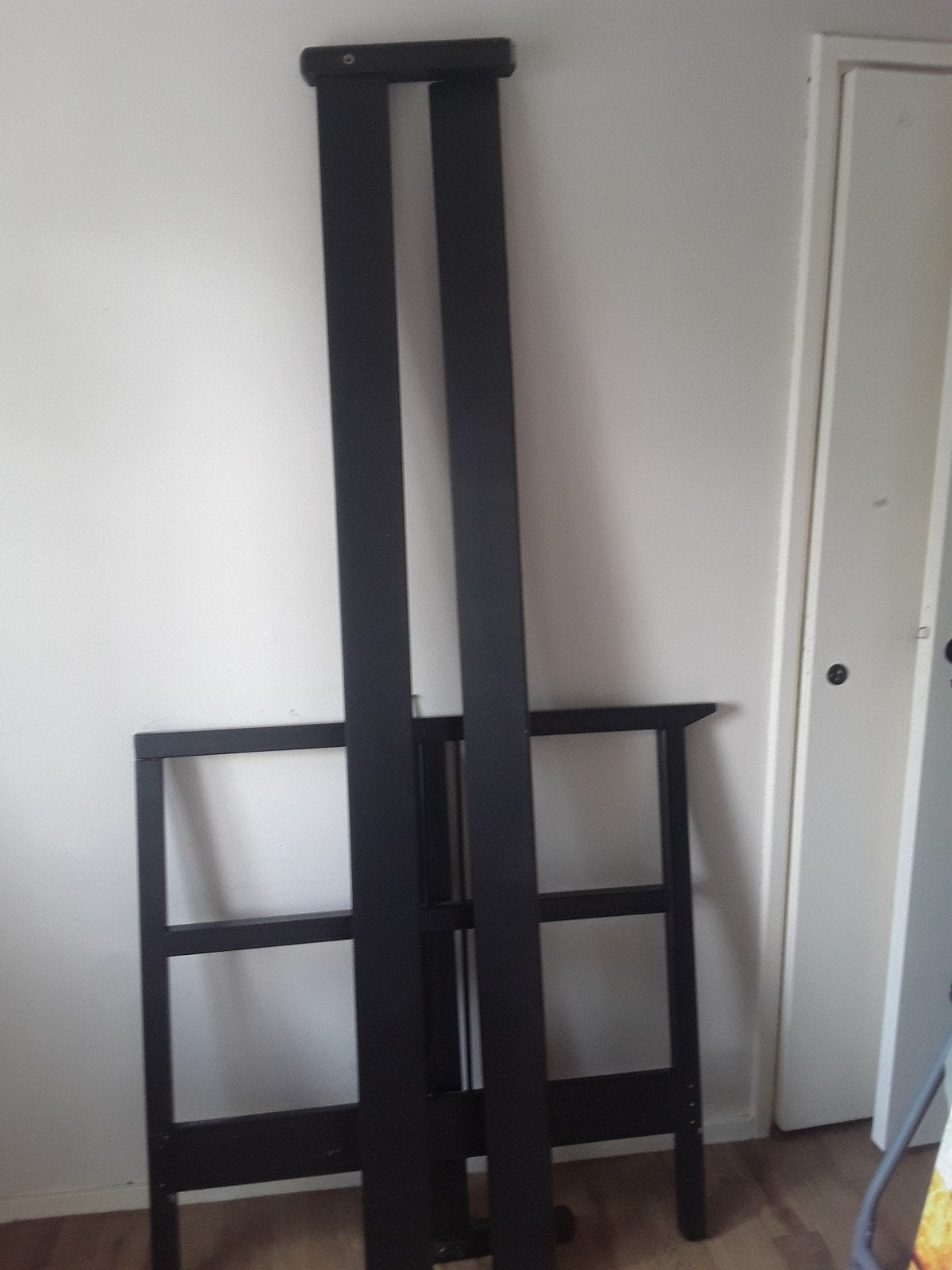 Eenpersoons ledikant, Ophalen, Gebruikt, 90 cm, Eenpersoons