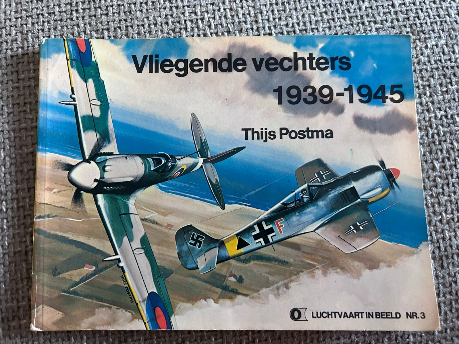Vliegende Vechters 1939-1945 - Thijs Postma, Ophalen of Verzenden, Tweede Wereldoorlog, Gelezen, Luchtmacht