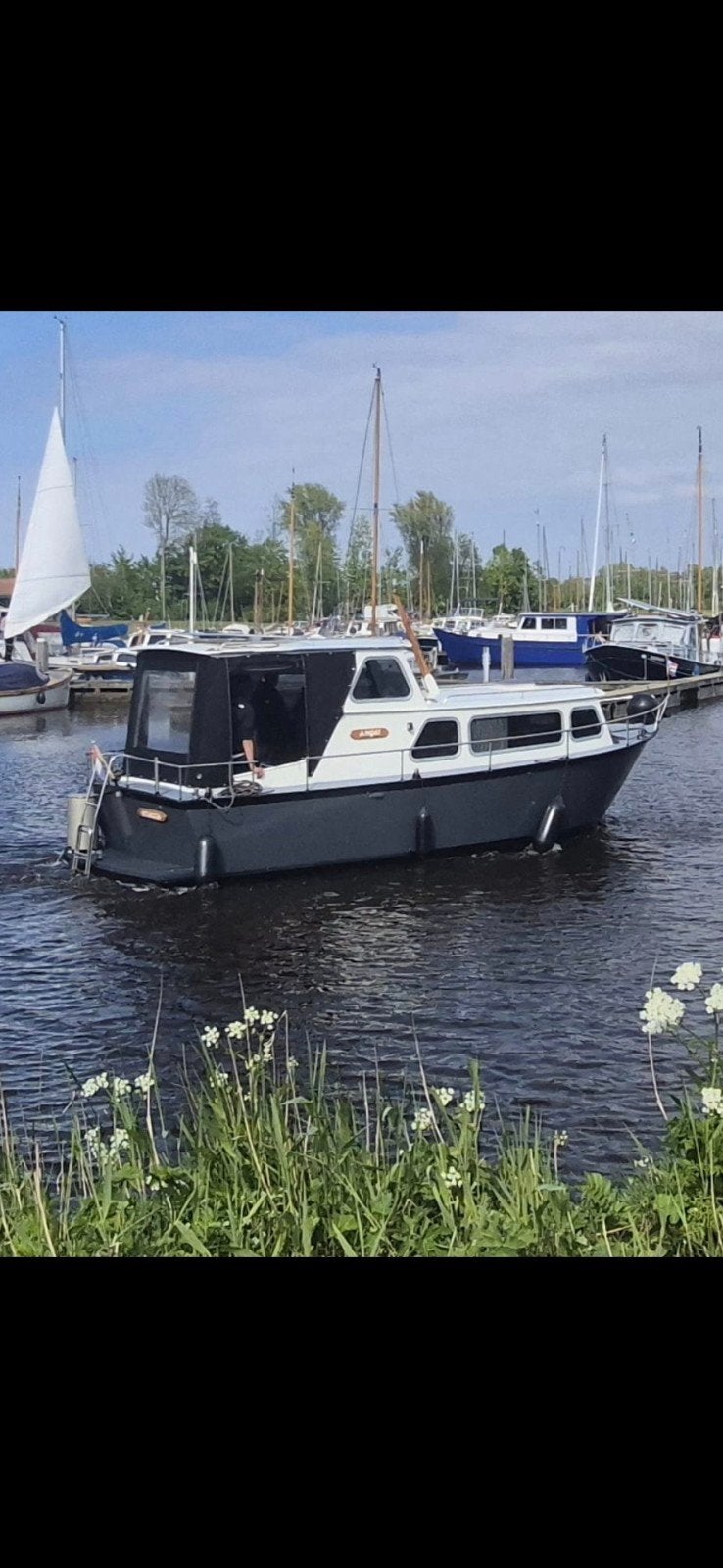 Motor kruiser 7.50 x 2.50, Watersport en Boten, Bootonderdelen, Ophalen of Verzenden