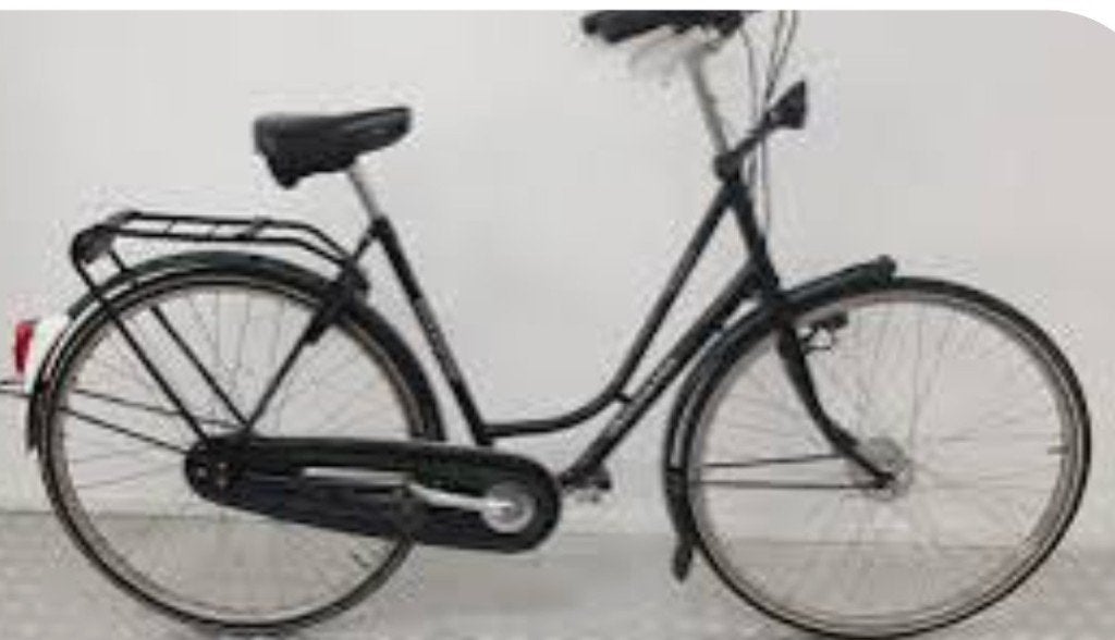 Damesfiets Gazelle impala, Gebruikt, Versnellingen, 56 cm of meer, Trommelrem