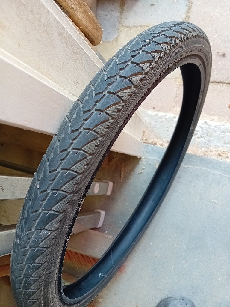 4 Buitenbanden 20x1.75 vouwfiets, Ophalen, Zo goed als nieuw, Band, Rubber