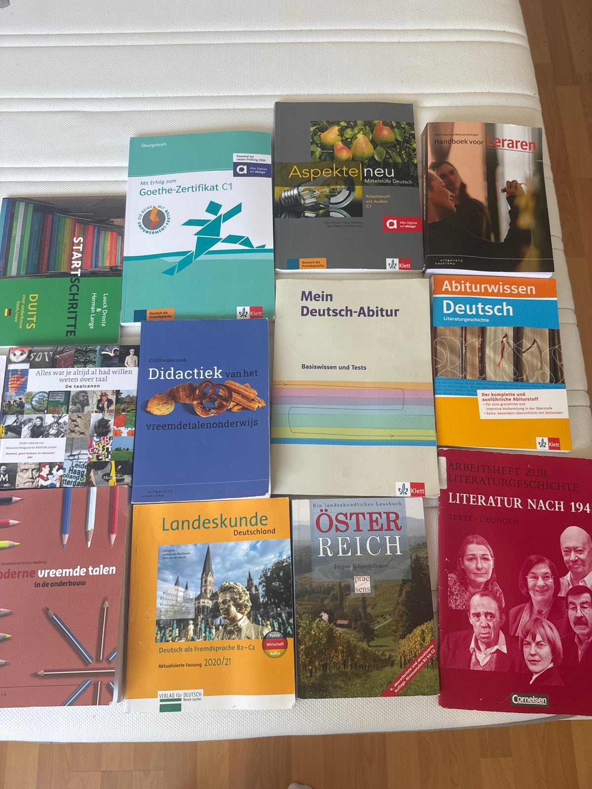 Duitse lesboeken - diverse niveaus en onderwerpen, Boeken, Ophalen, Alpha, Gelezen, HBO