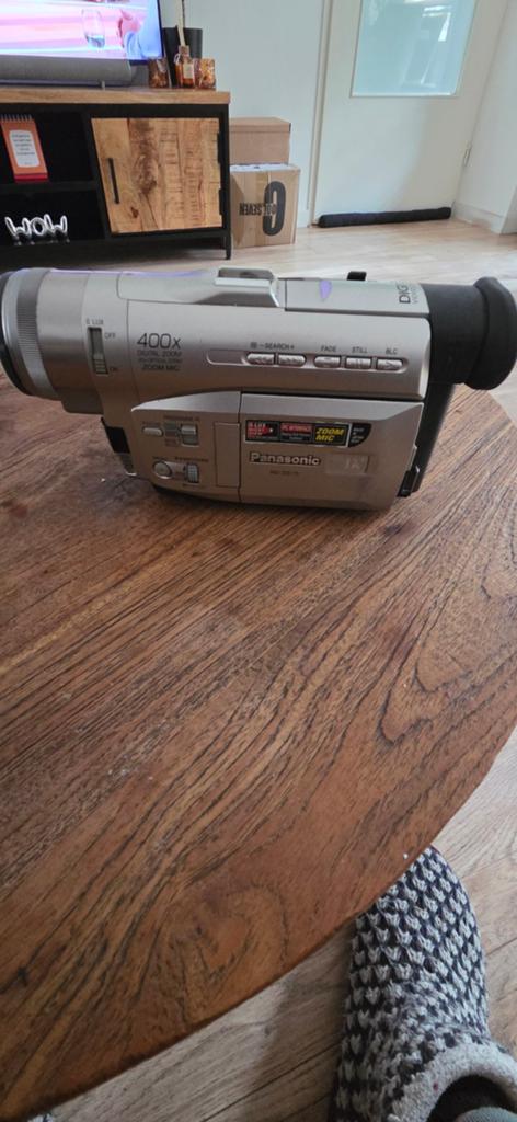 Panasonic NV-DS77 digitale videocamera met accessoires, Ophalen of Verzenden