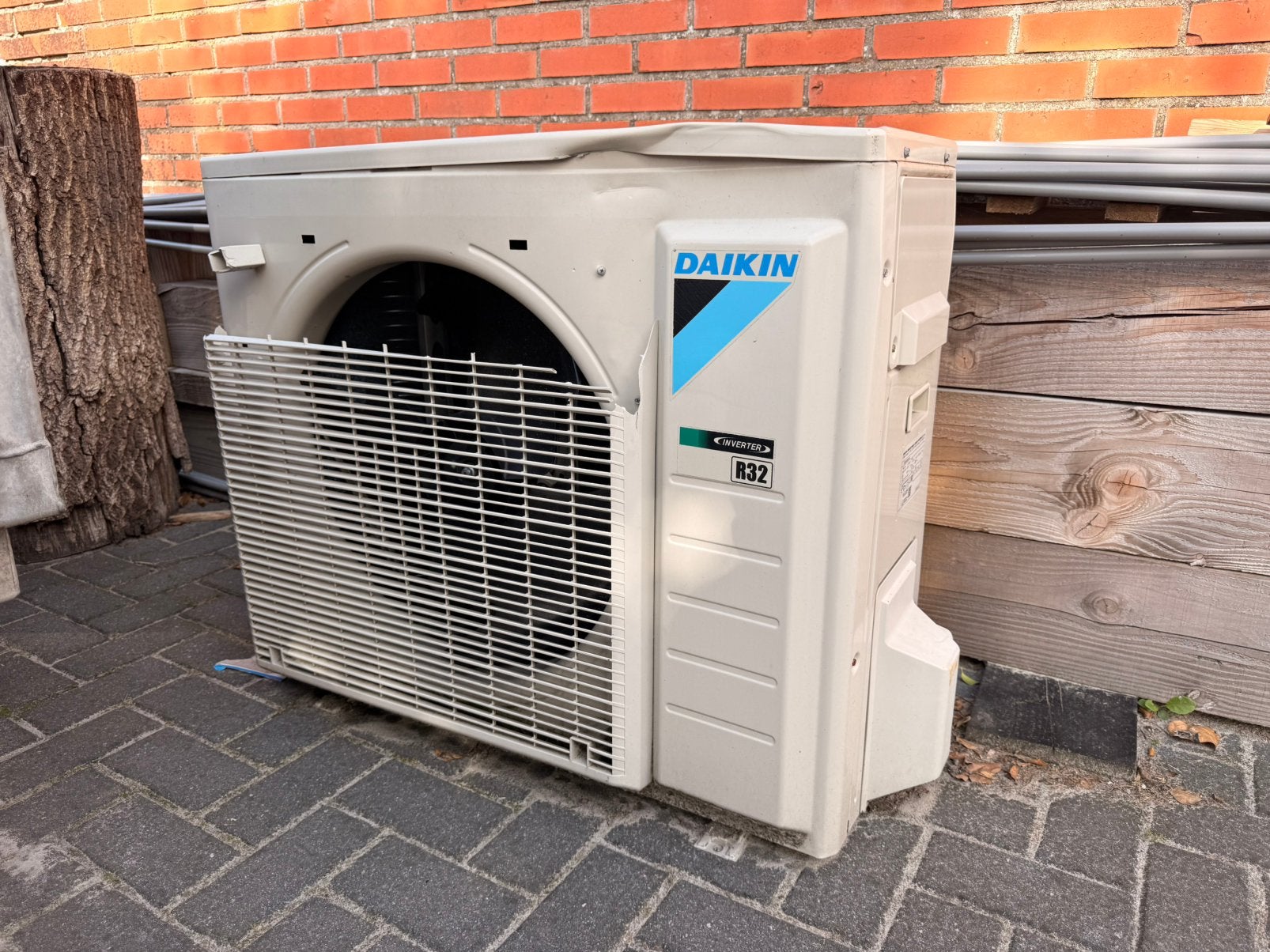 Daikin Altherma 3 R F warmtepomp (8 kW), Ophalen, Zo goed als nieuw