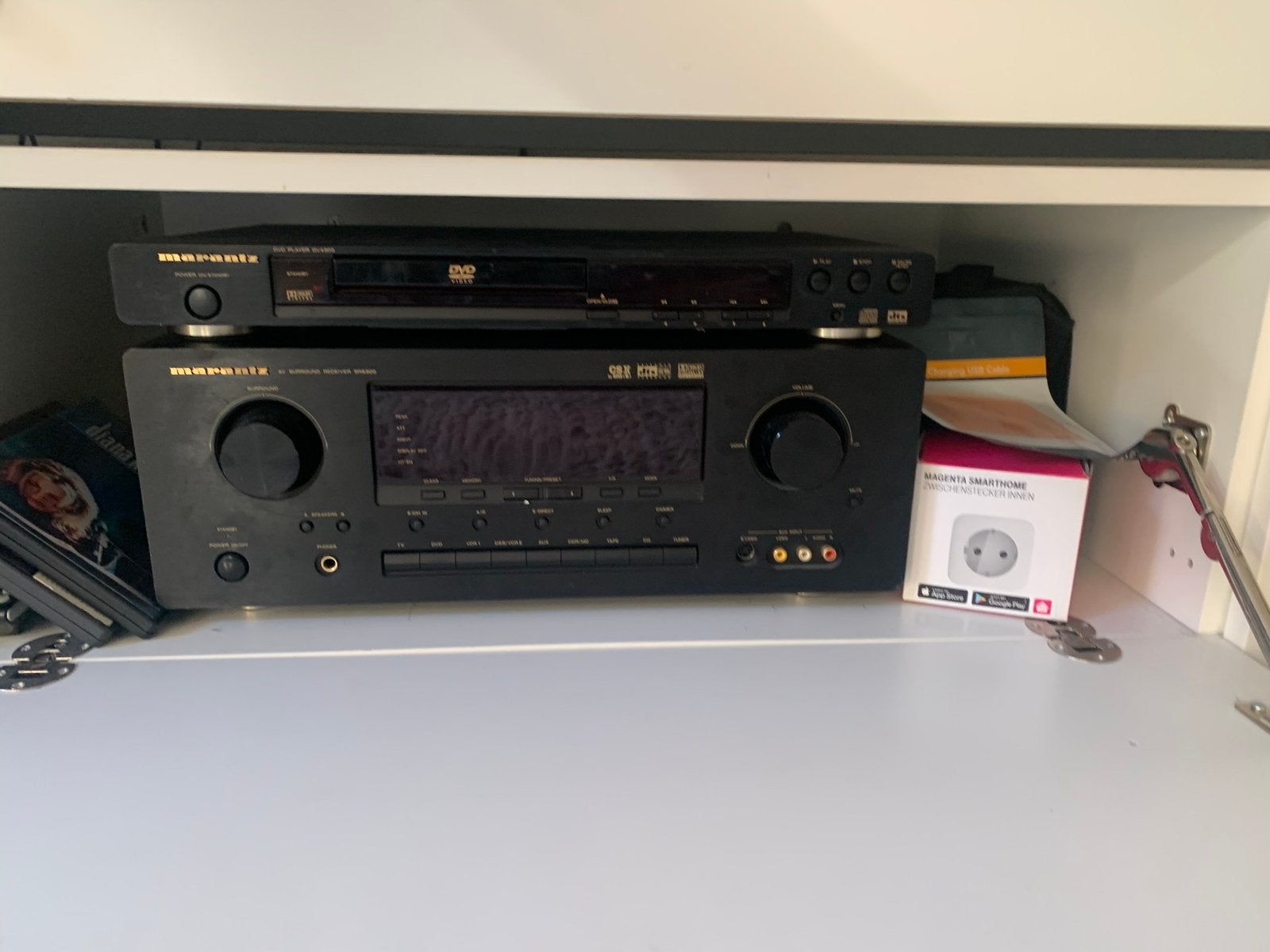 Marantz SR6300 receiver 6.1, Zo goed als nieuw, 120 watt of meer, Ophalen, Marantz