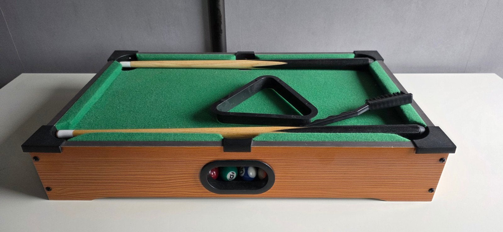 Mini Pooltafel - Compact en Compleet Speelplezier, Ophalen of Verzenden